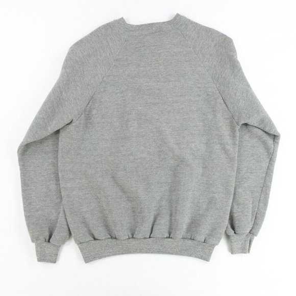 VTG 80s Jerzees NFL Dallas Cowboys Anti-Redskins Pullover Sweatshirt Made USA M - Picture 2 of 6